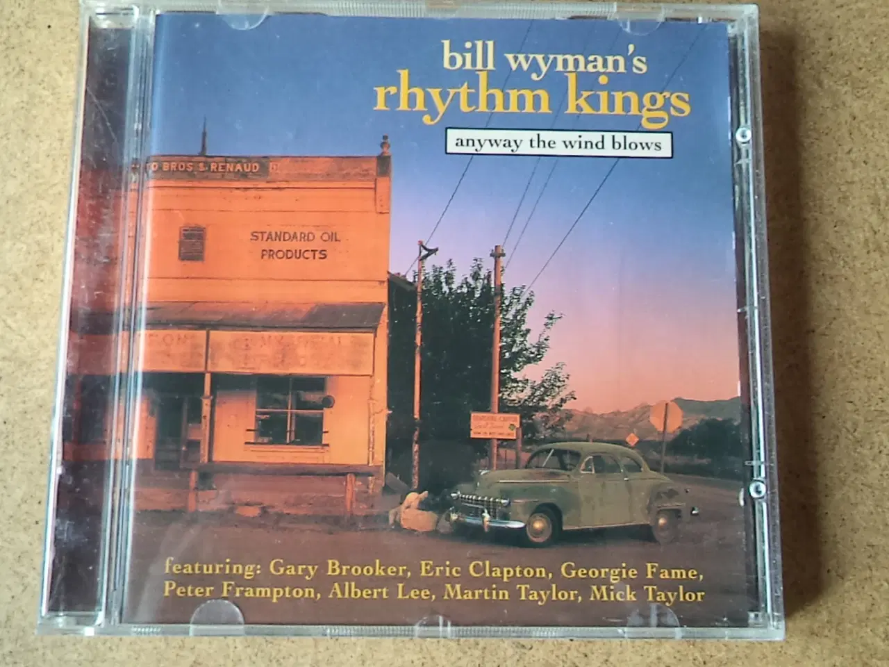 Billede 1 - Bill Wyman's Rhythm Kings ** Anyway The Wind Blows