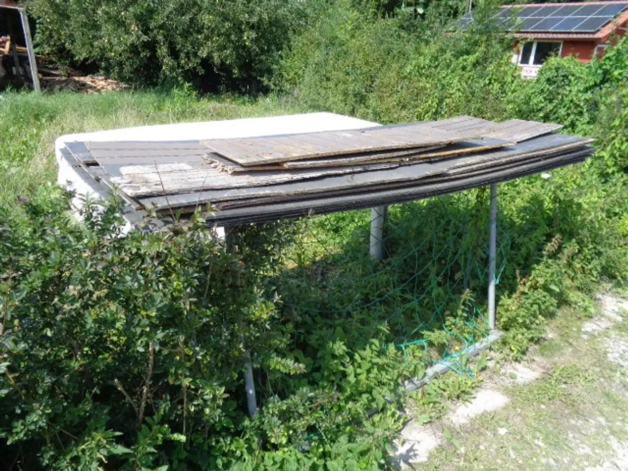 Billede 1 - Krydsfinerplader