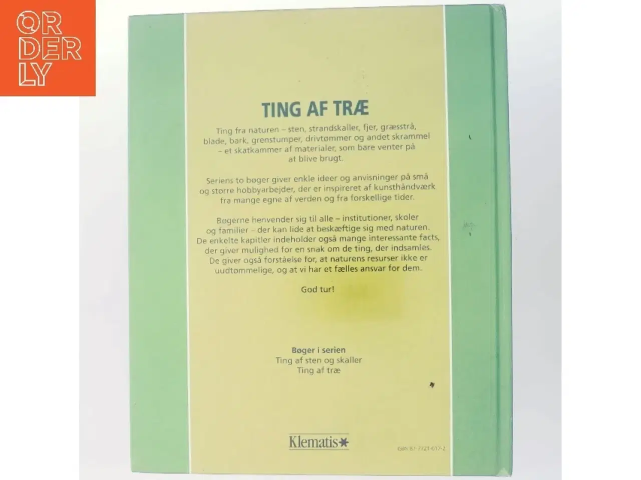 Billede 3 - TING AF TRÆ af Gillian Chapman (Bog)