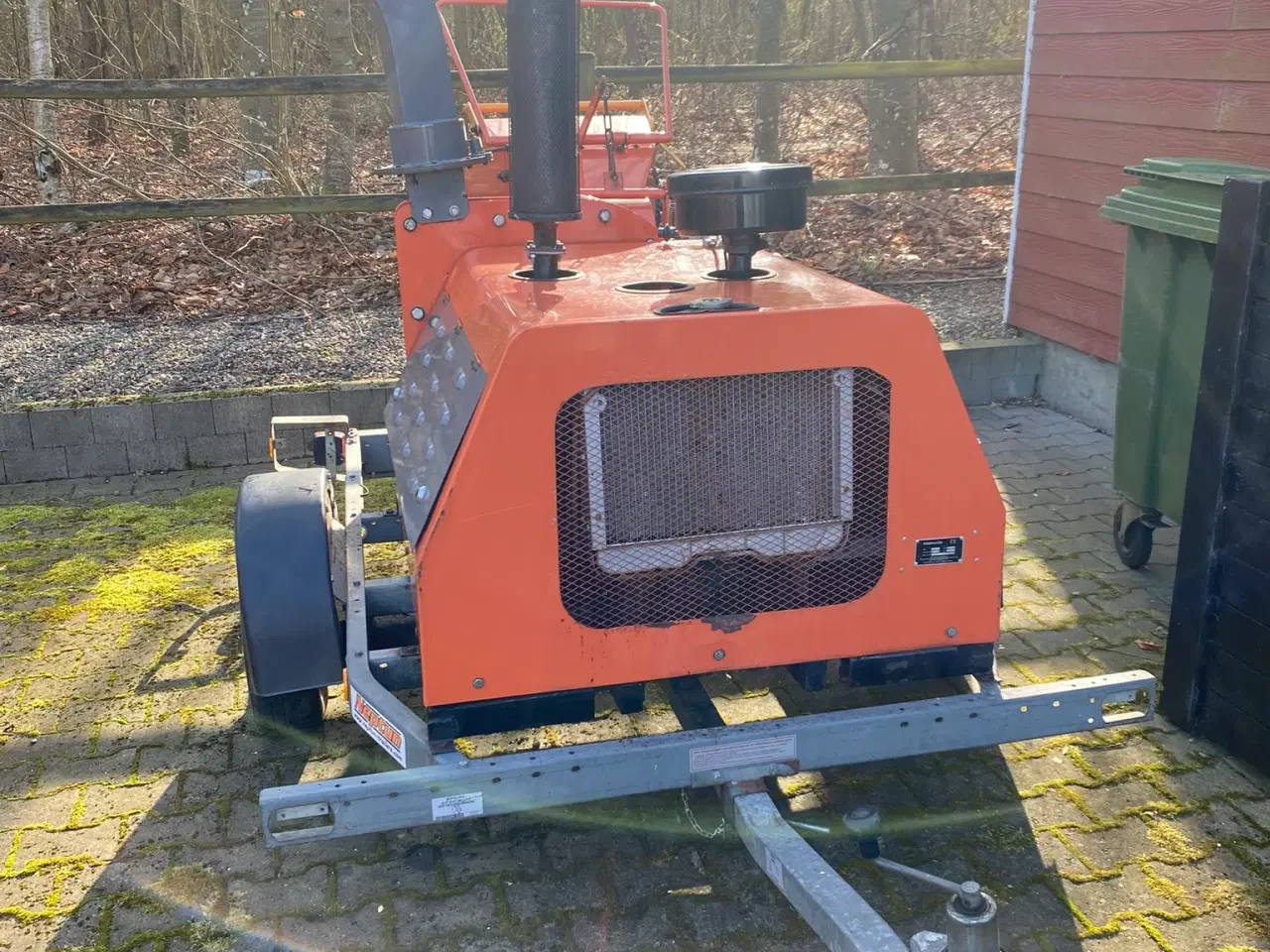 Billede 3 - Bernards RCG20 flishugger, diesel – årg. 2014