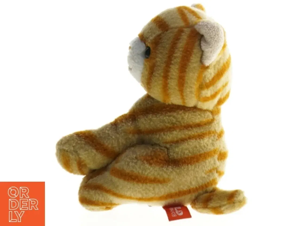 Billede 3 - Tiger plysdyr (str. 16 x 16 cm)
