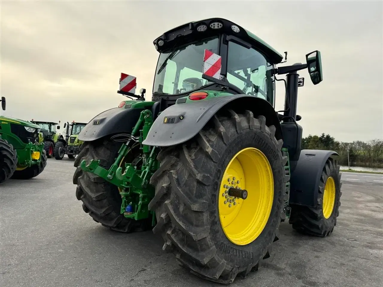 Billede 12 - John Deere 6R250 KUN 310 TIMER!