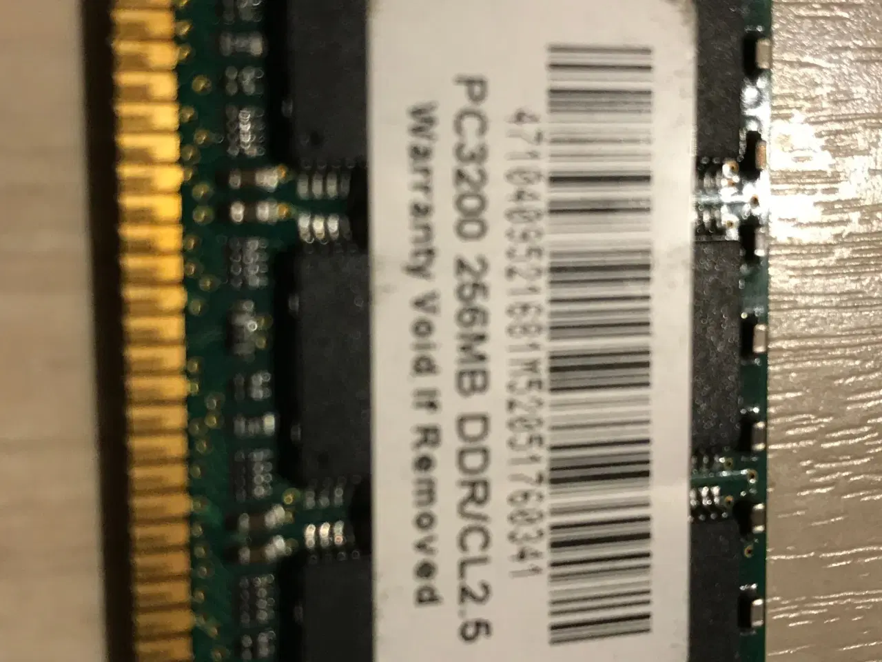 Billede 5 - RAM - div ældre typer