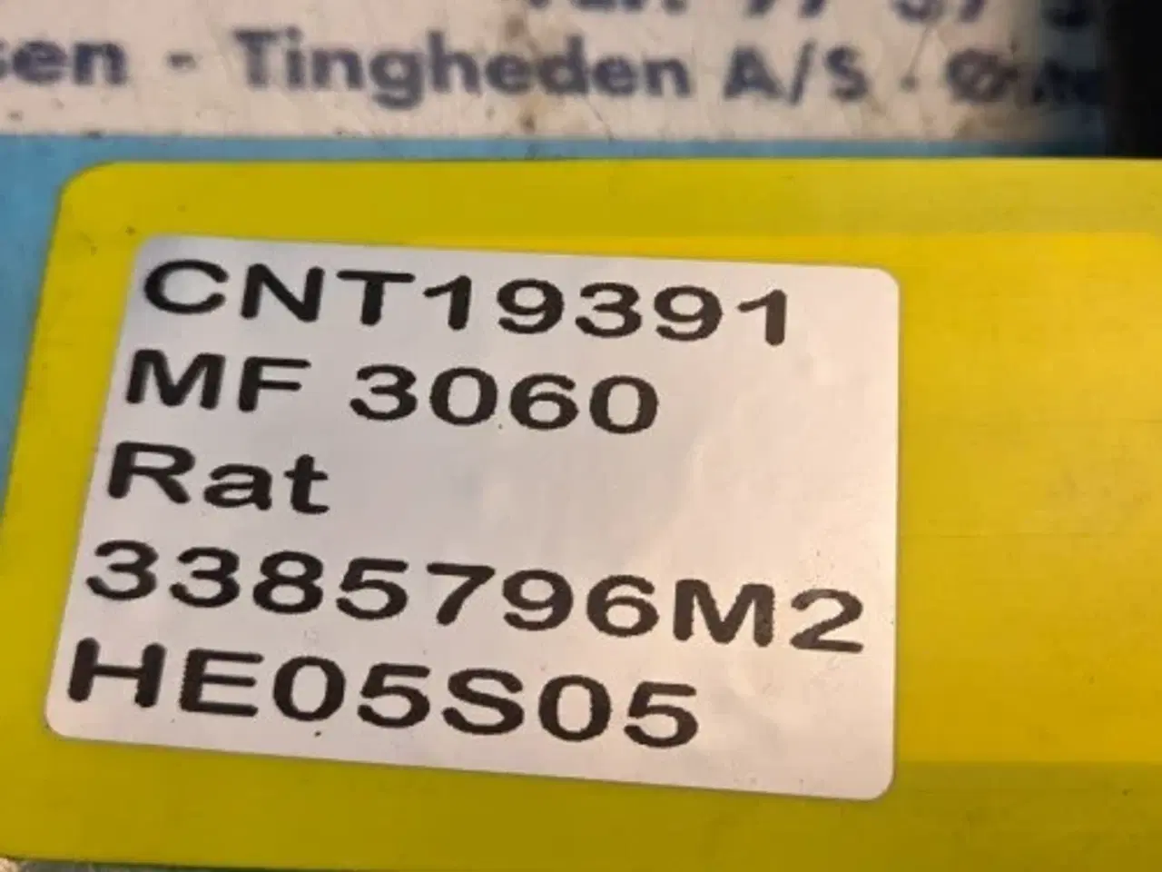 Billede 10 - Massey Ferguson 3060 Rat 3385796M2
