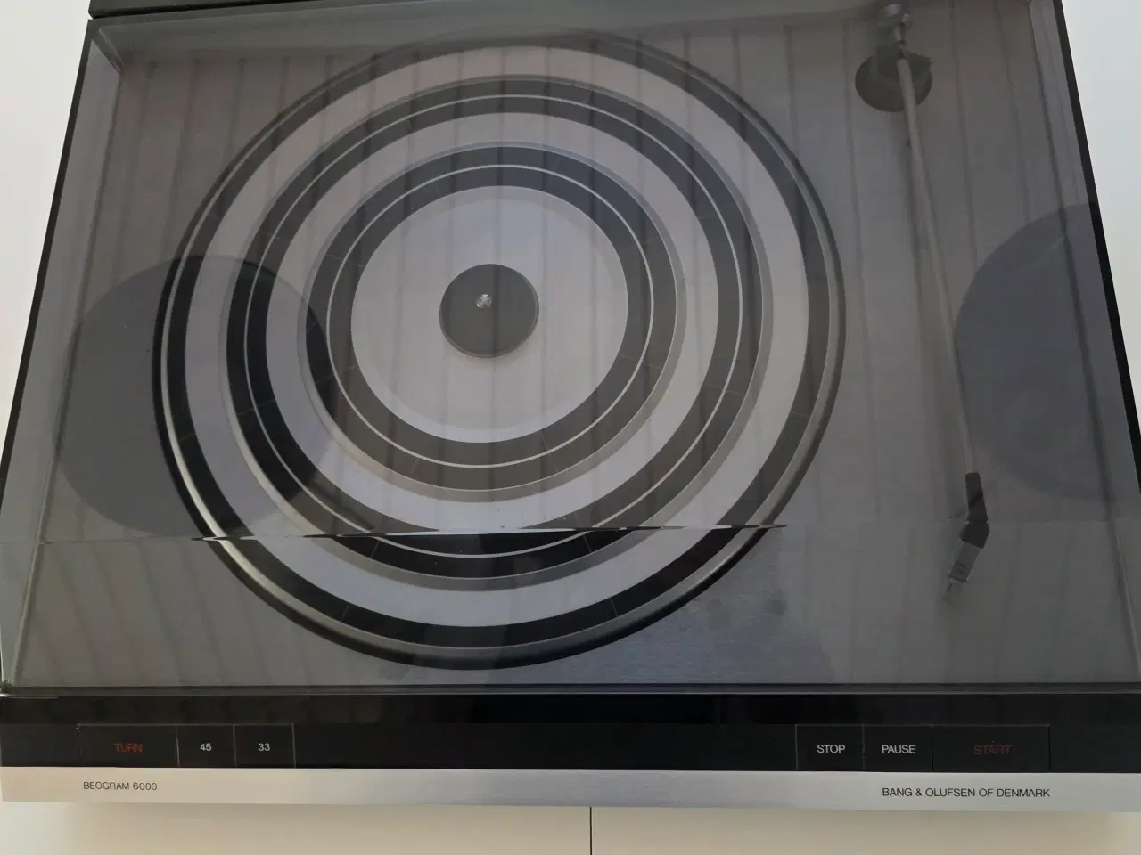 Billede 1 - B&O Grammofon Beogram 6000