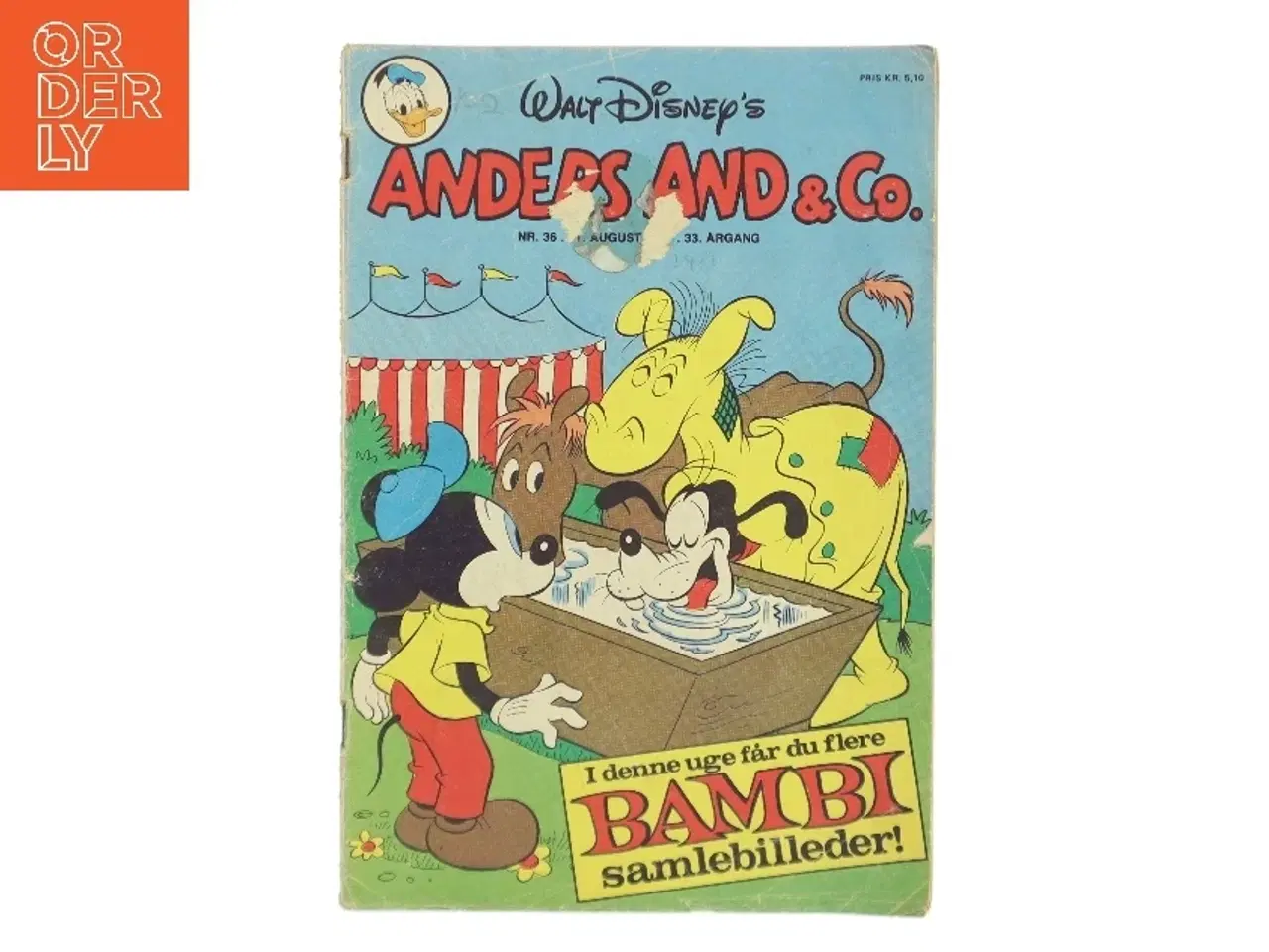 Billede 1 - Anders And & Co. (Bog)