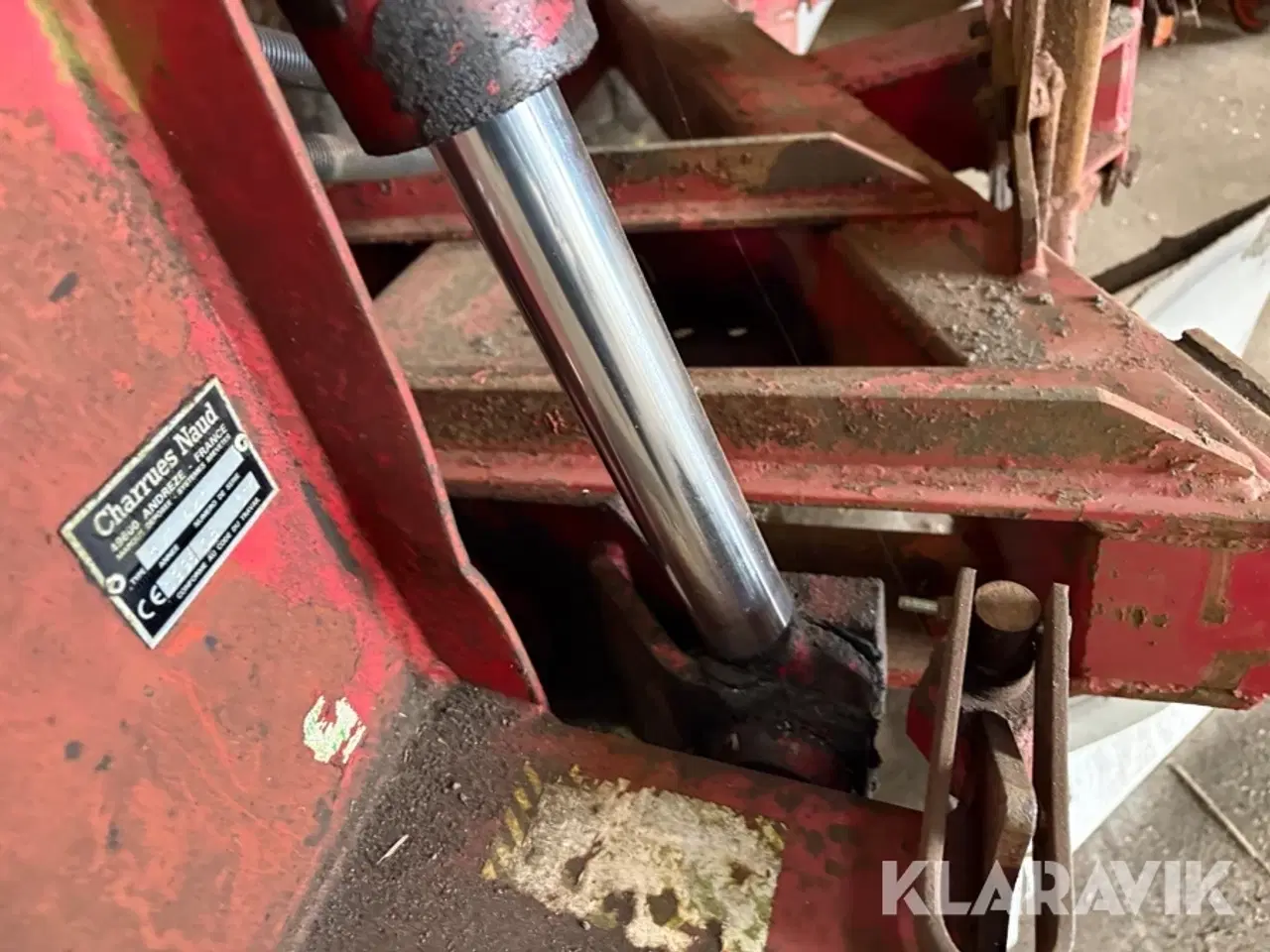 Billede 11 - Plov Charrues Naud RX 421
