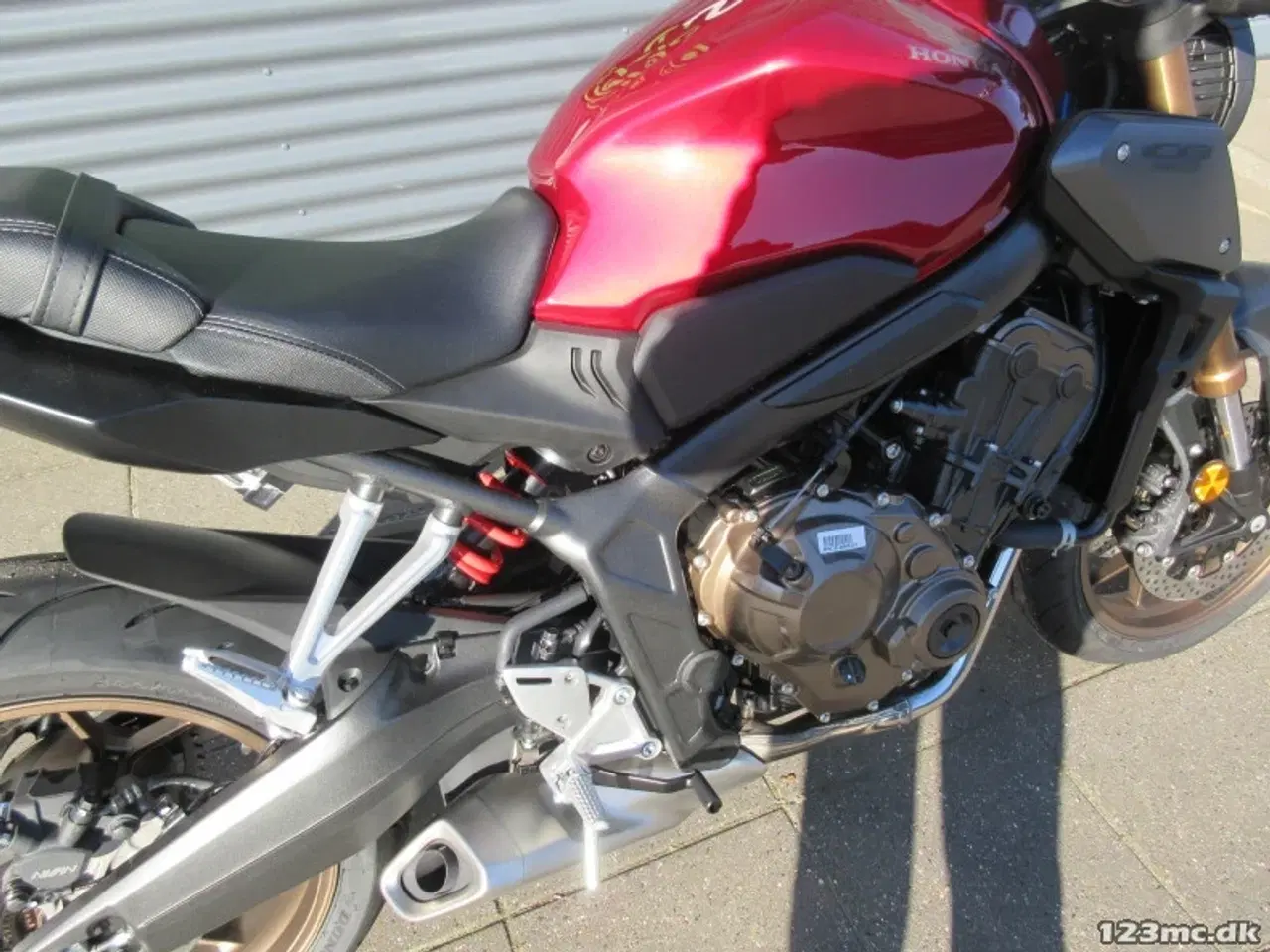 Billede 5 - Honda CB 650 R MC-SYD BYTTER GERNE  5 ÅRS  GARANTI