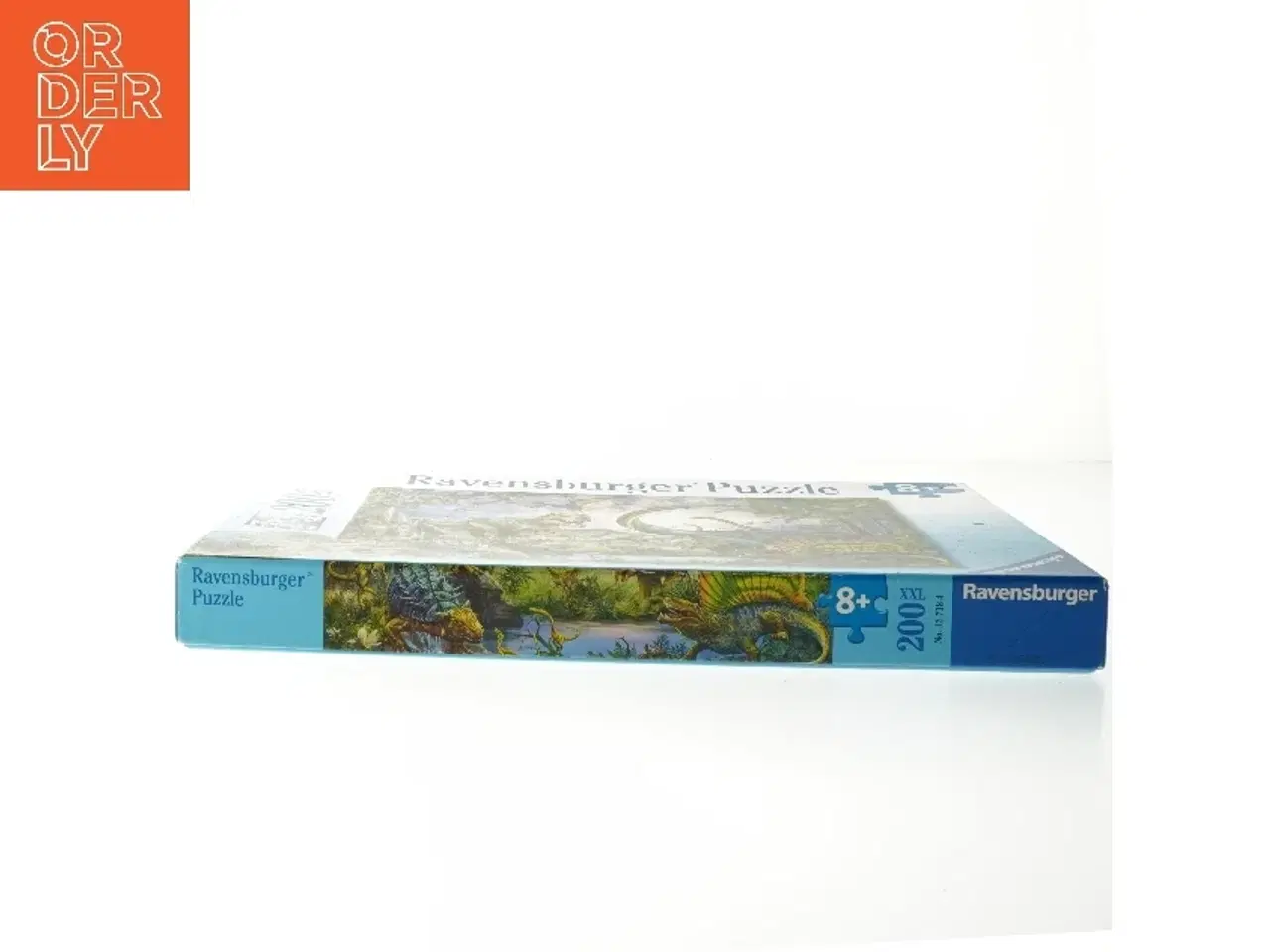 Billede 2 - Ravensburger Dinosaur Puslespil 200 brikker (str. 3,5x22x33 cm)