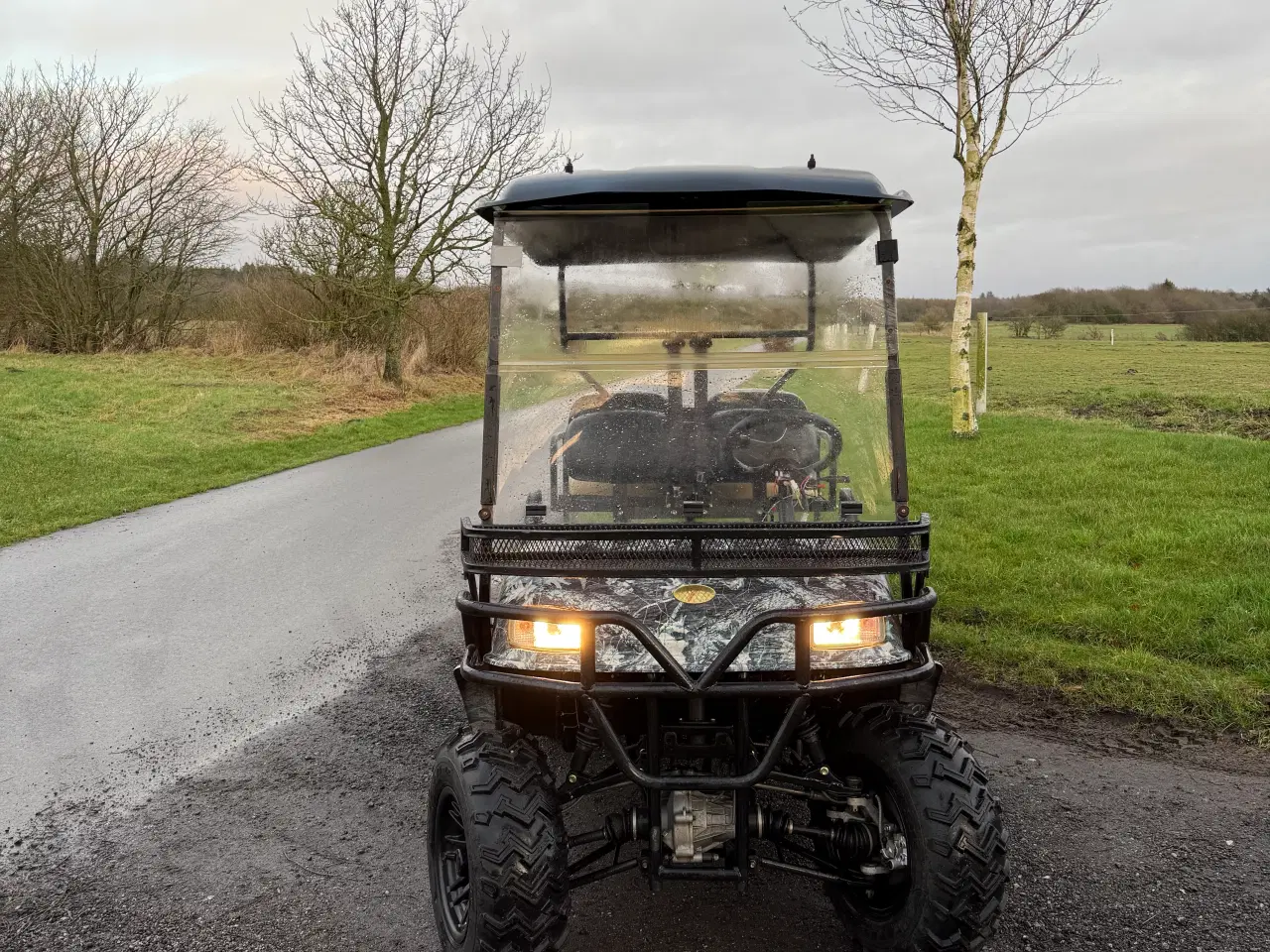 Billede 2 - Utv Eagle hunter fra 2009 elektrisk