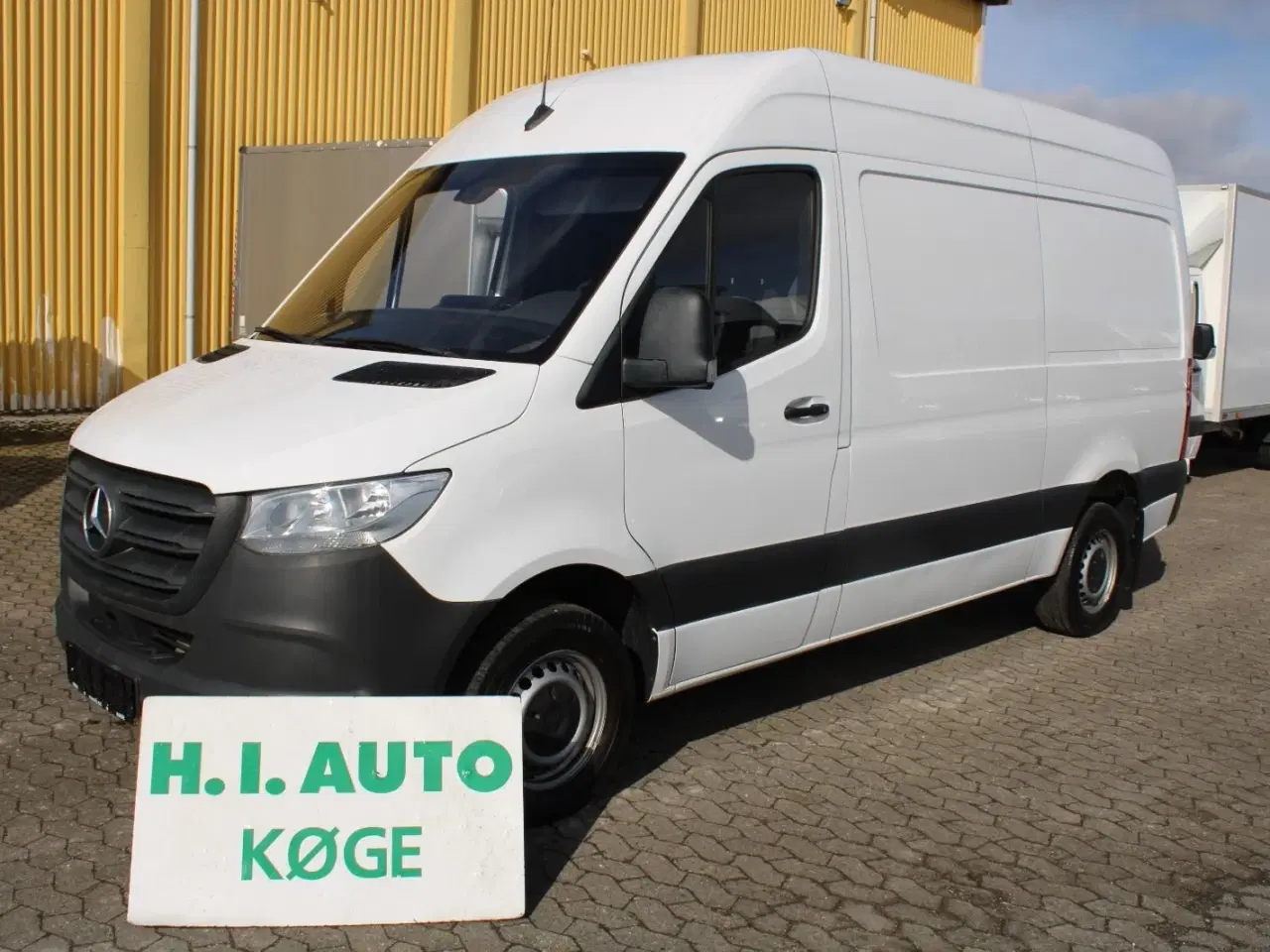 Billede 1 - Mercedes Sprinter 316 2,2 CDi A2 Kassevogn aut. RWD