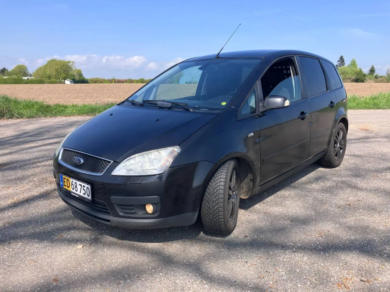 Billede 2 - Ford C-Max Ghia Van 2.0 TDCI Partikelfilter