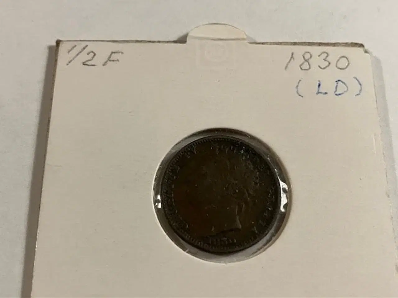Billede 1 - 1/2 Farthing 1830 England