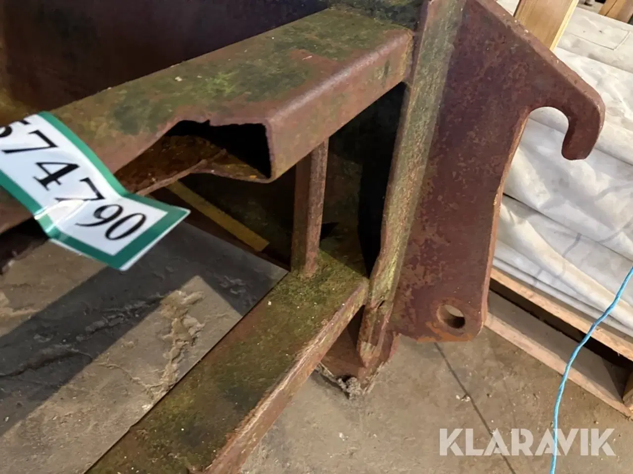 Billede 9 - Skubber - med volvo skifte