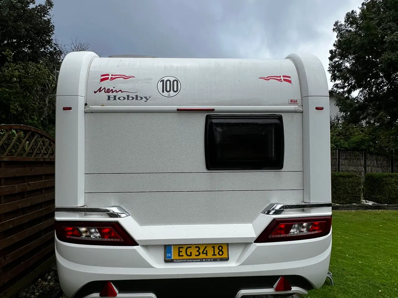 Billede 3 - Dejlig vogn med masser af opbevaringsplads