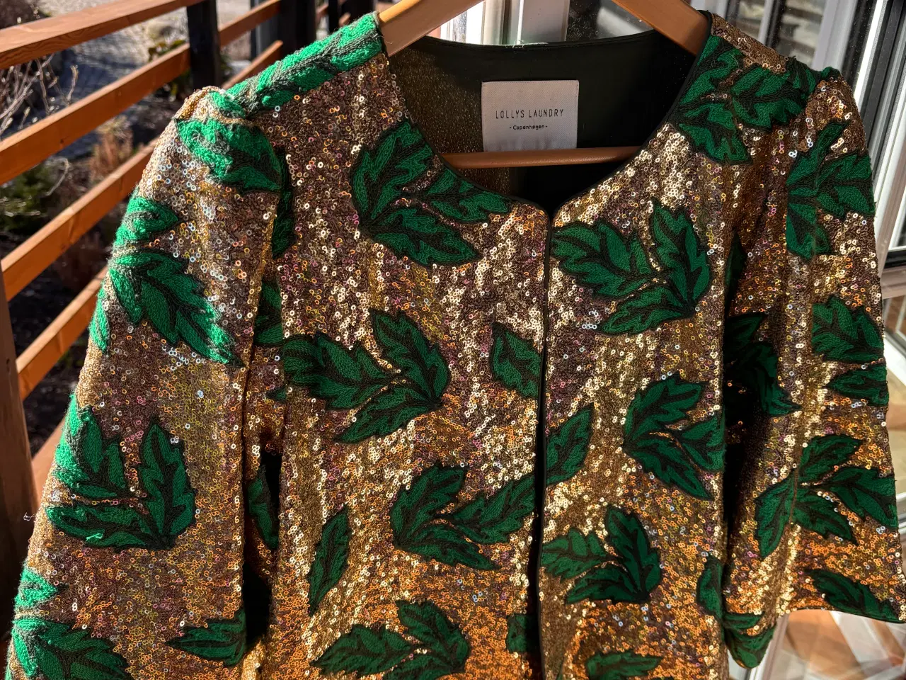 Billede 4 - Lollys Laundry Palliet jakke