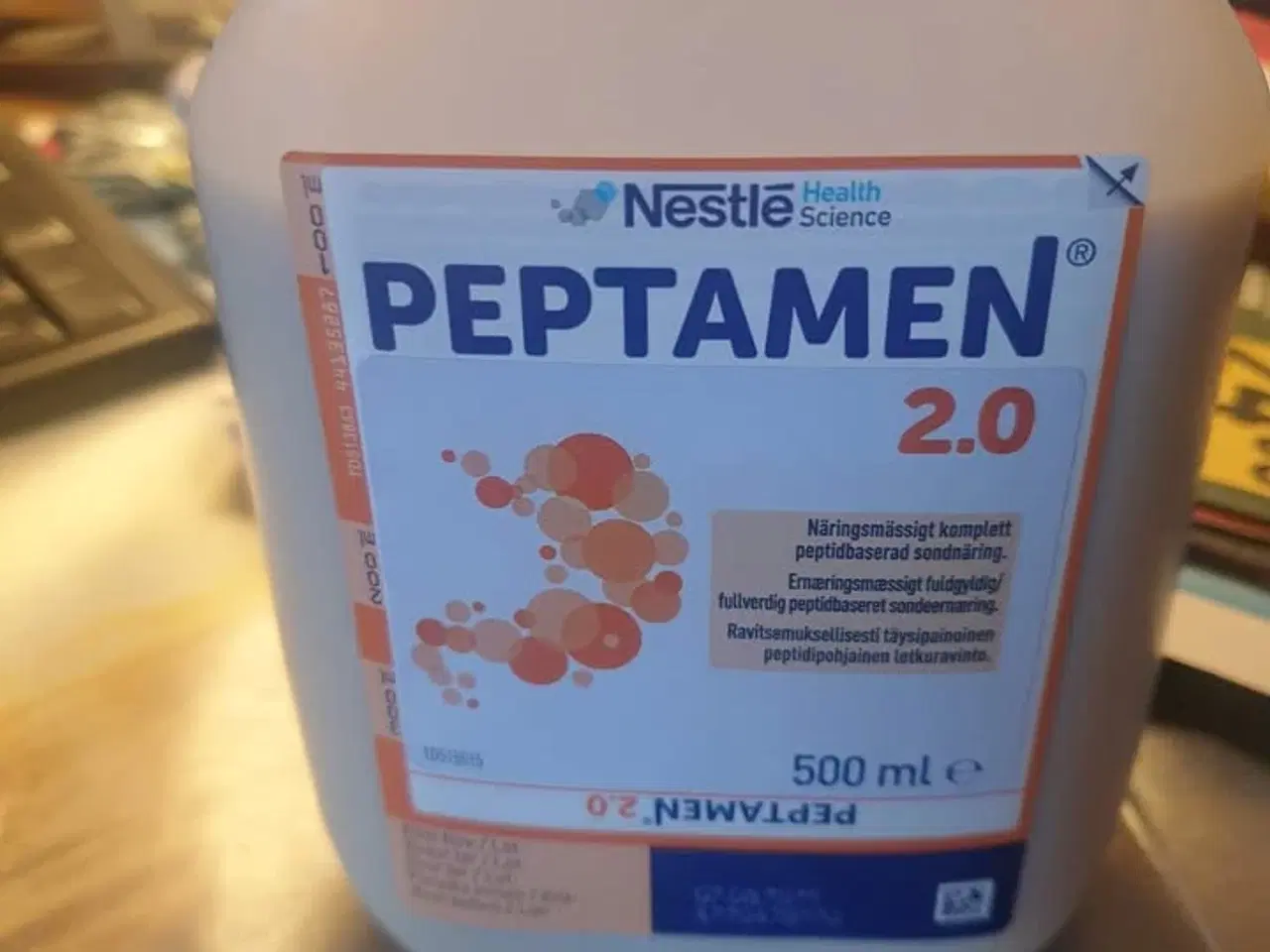 Billede 1 - Peptamen 2.0 sondeernæring