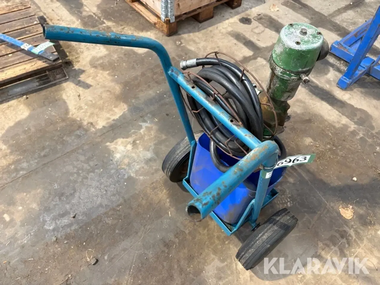 Billede 9 - Luftpumpe