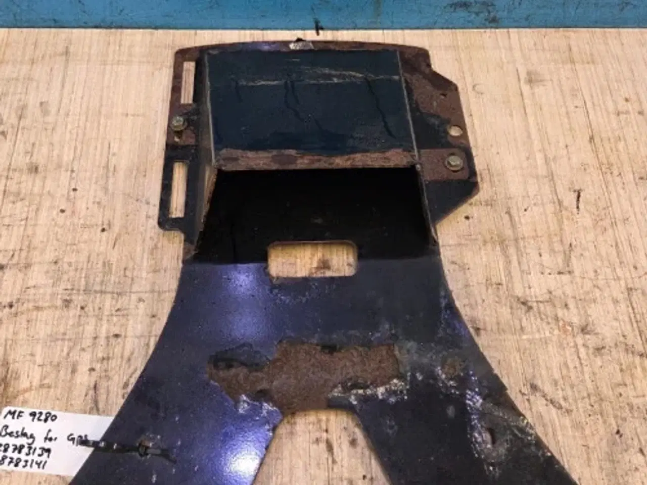 Billede 6 - Massey Ferguson 9280 GPS Beslag 28783139