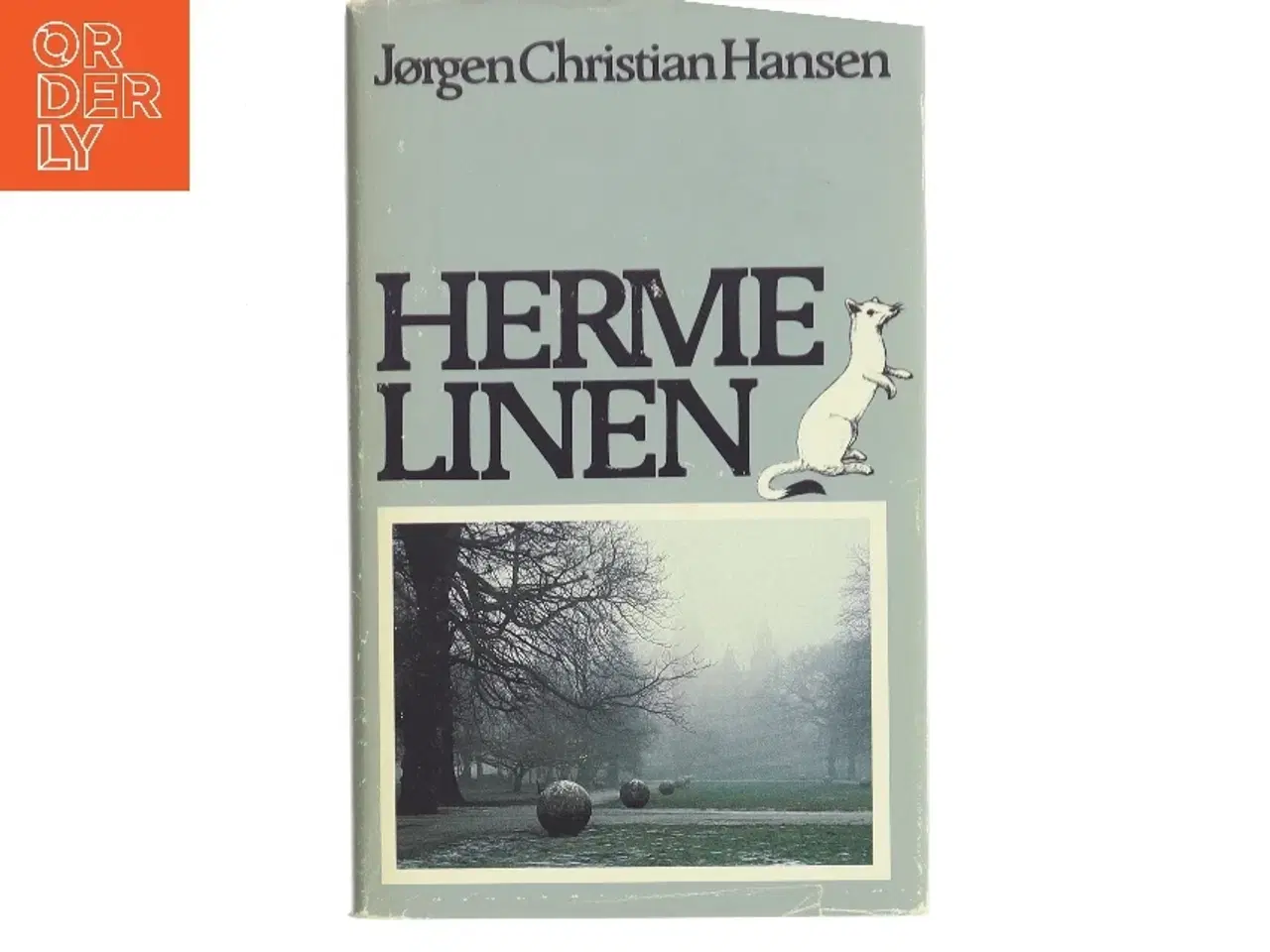 Billede 1 - Hermelinen af Jørgen Christian Hansen (Bog)