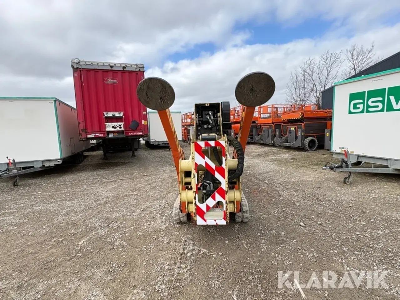 Billede 5 - Bæltelift JLG X23J
