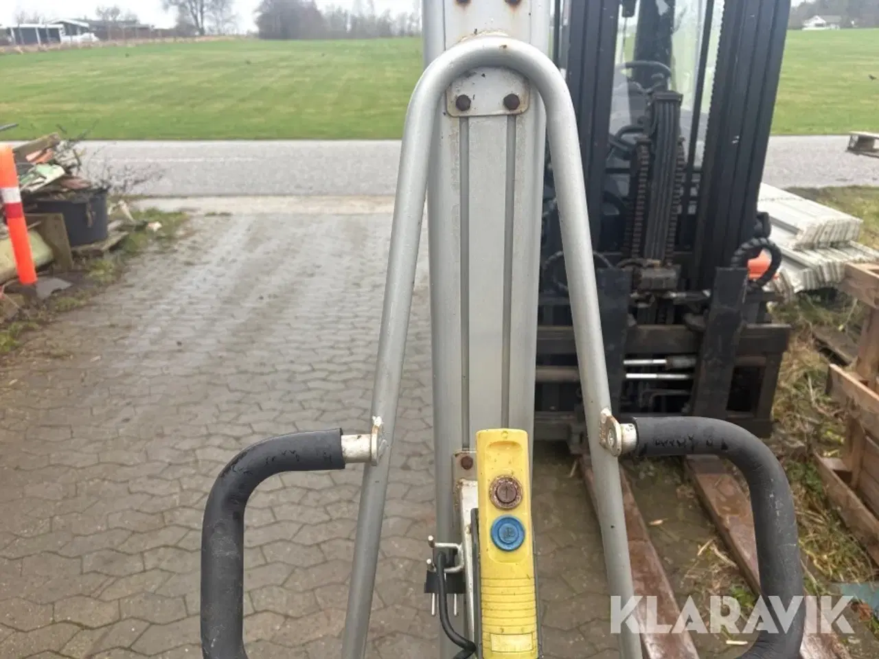 Billede 6 - Løftevogn 150kg El