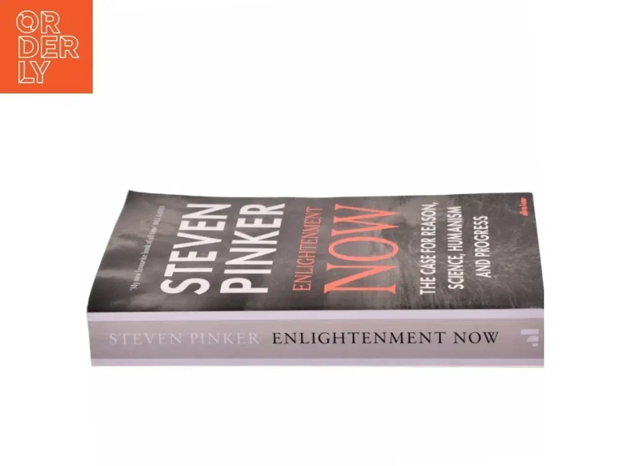 Billede 2 - Enlightenment now : the case for reason, science, humanism, and progress af Steven Pinker (1954-) (Bog)