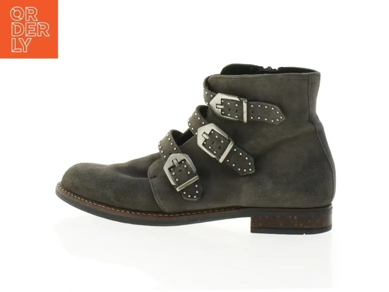 Billede 1 - Støvler med nitter fra Free Flex (str. 38)