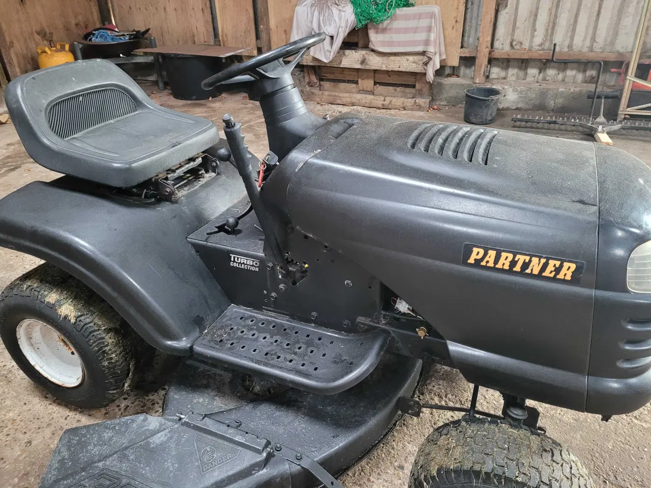 Billede 1 - Køreklar Havetraktor