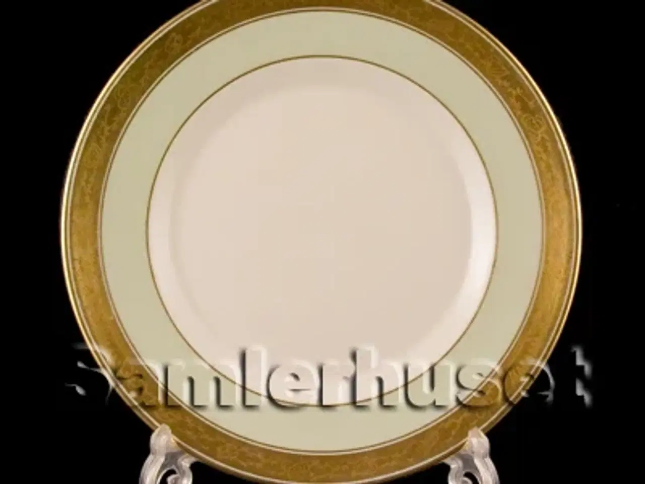 Billede 1 - Dagmar Kagetallerken 15 cm.