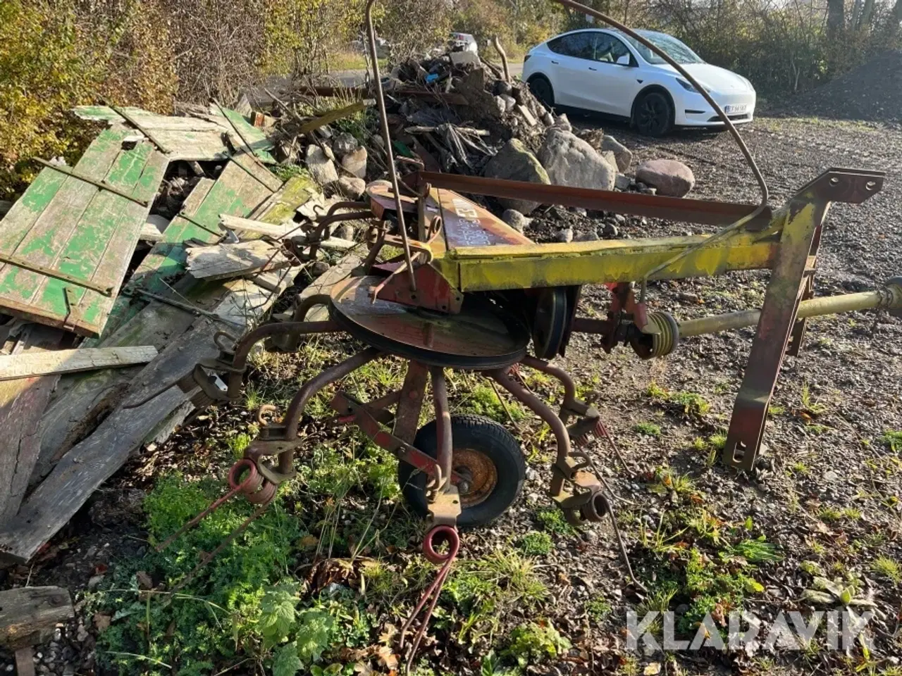 Billede 3 - Høvender JF CR 320