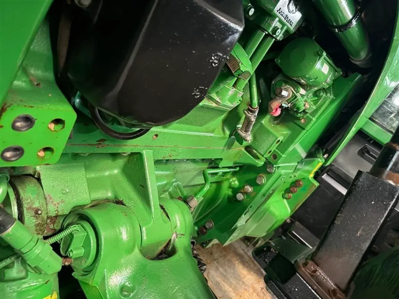 Billede 15 - John Deere 8530 Autopower Nysynet og med luft