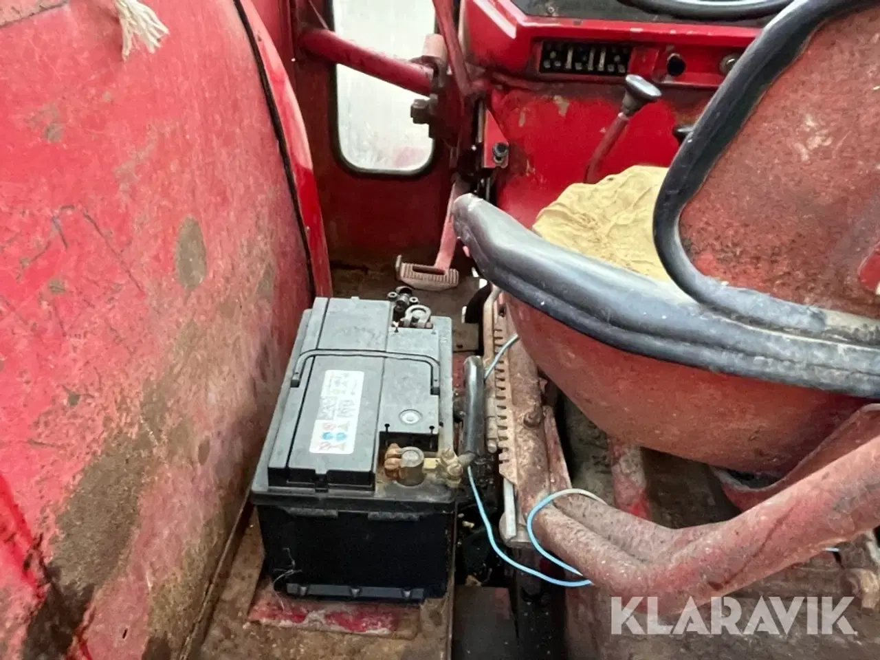 Billede 8 - Veterantraktor McCormick International 624