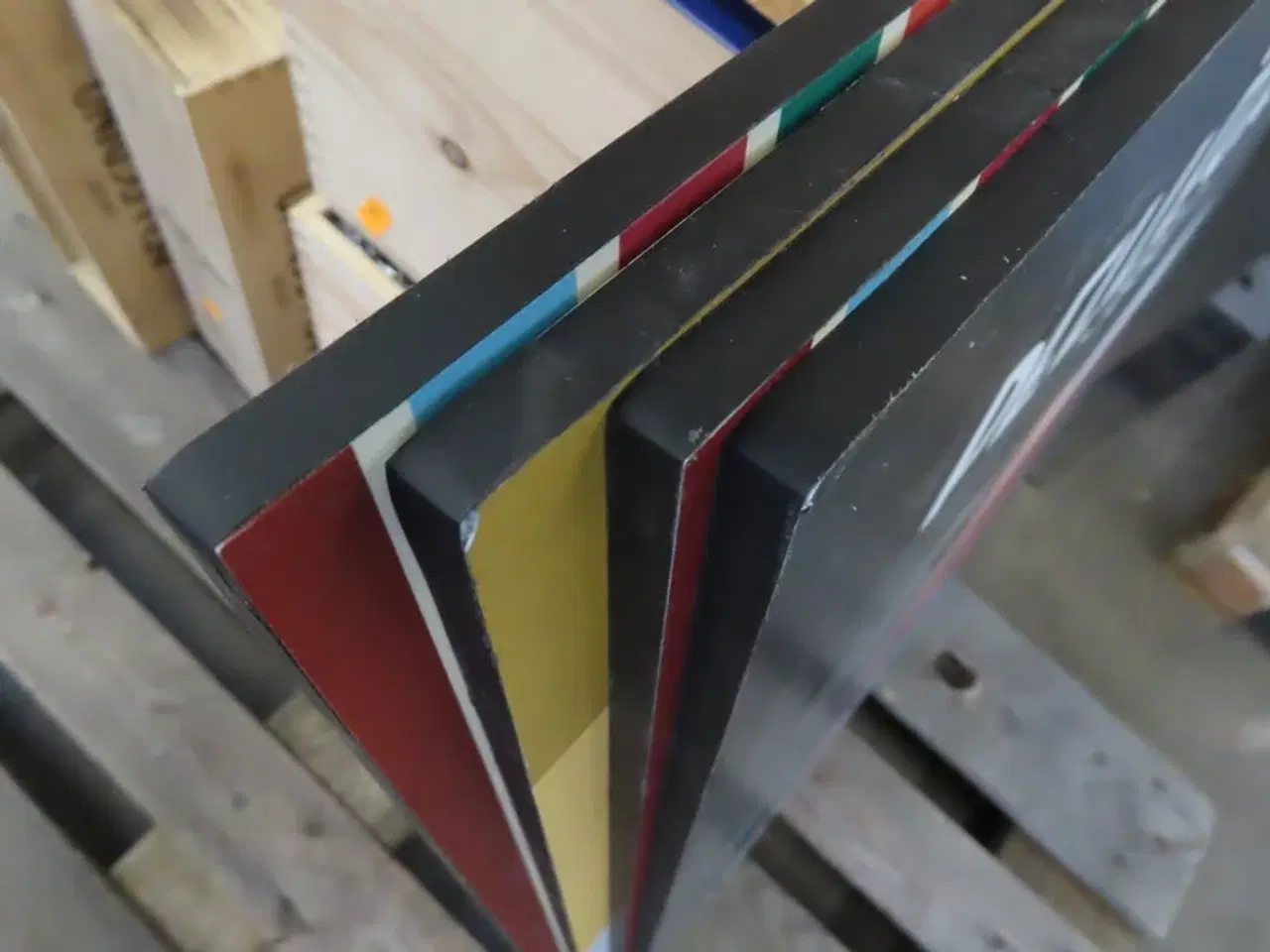 Billede 2 - 4 forskellige Pellegrino XL posters i kraftigt materiale