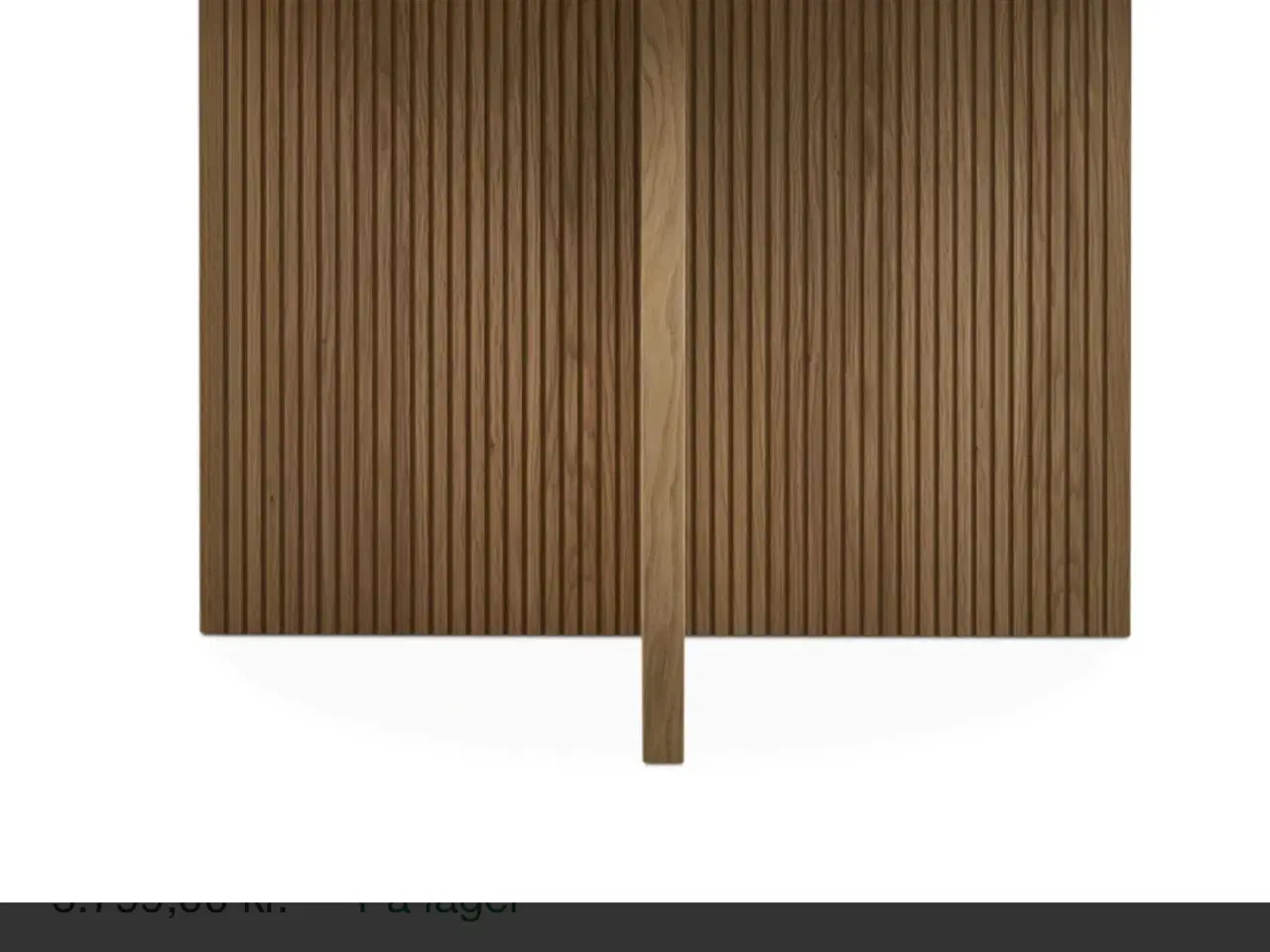 Billede 1 - Spisebord ø130 fra jysk