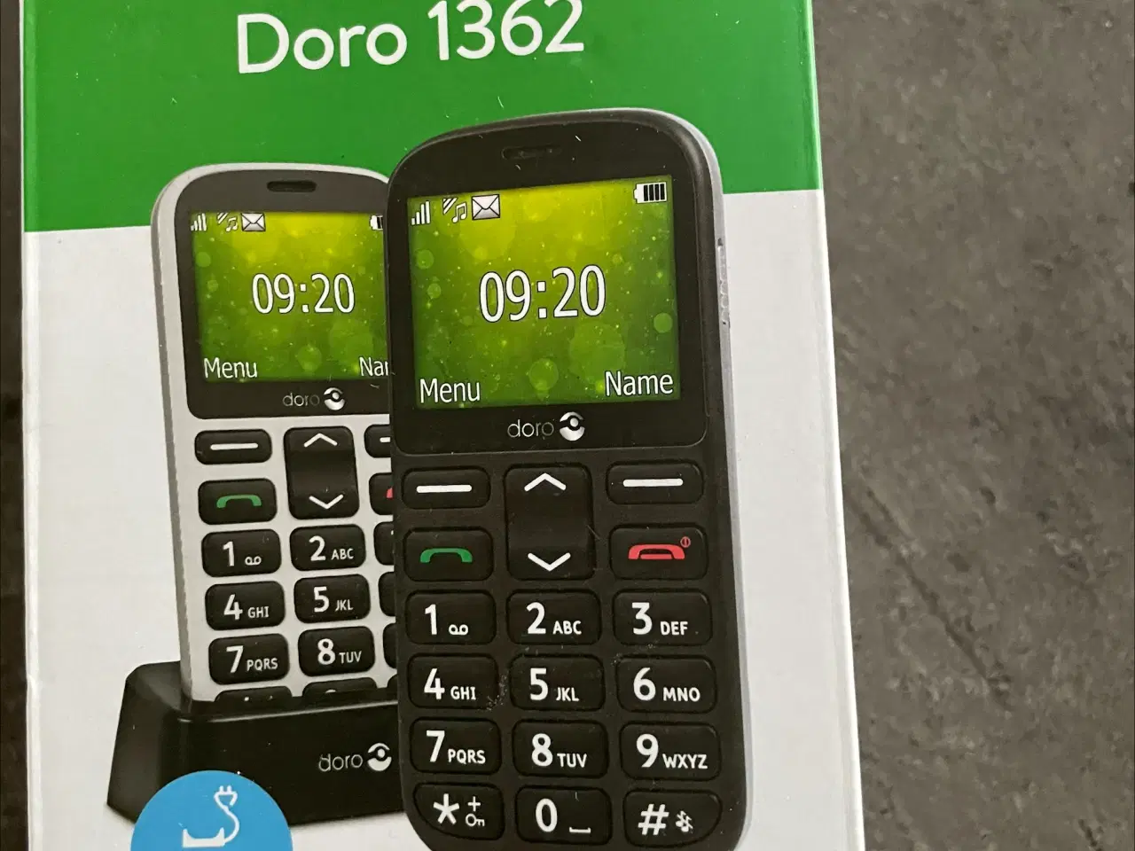 Billede 1 - Doro 1362 mobiltelefon