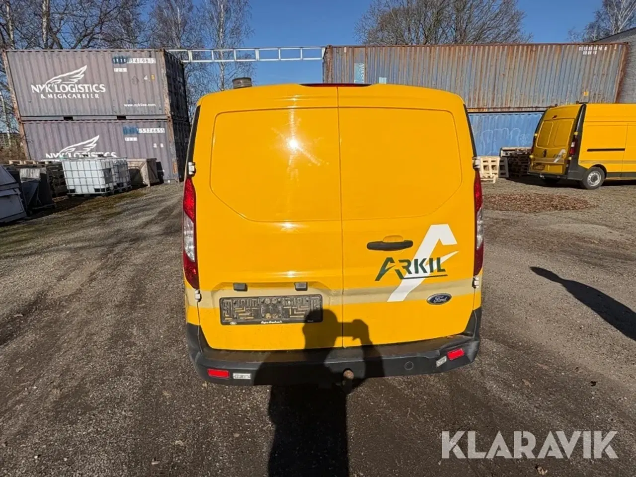Billede 5 - Varevogn Ford Transit Connect