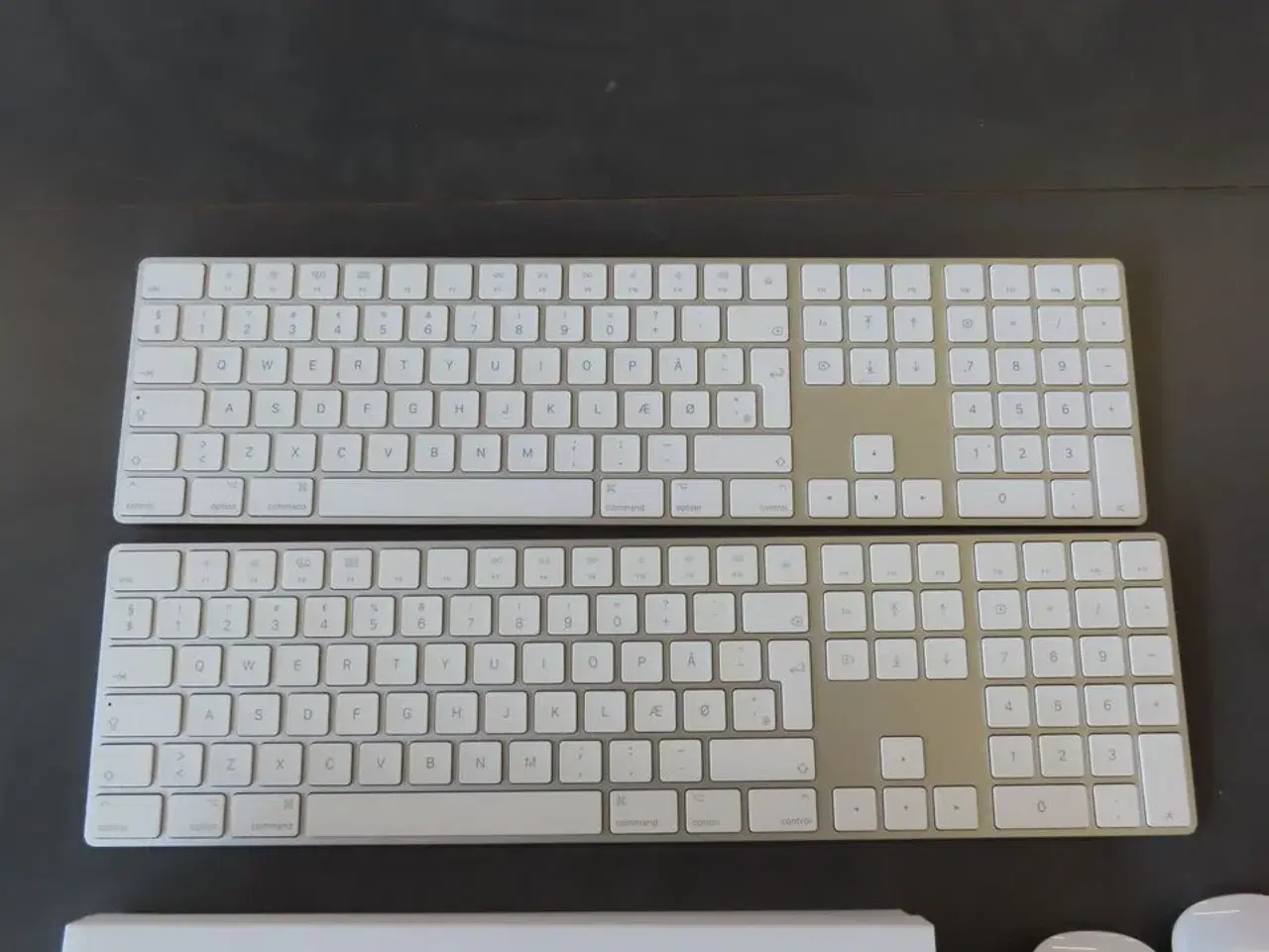 Billede 4 - 6 stk. Tastaturer samt 5 stk. mus APPLE