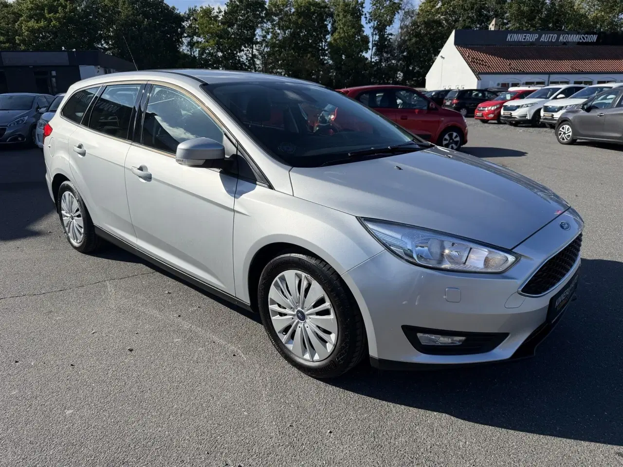 Billede 3 - Ford Focus 1,0 EcoBoost Business 125HK Stc 6g