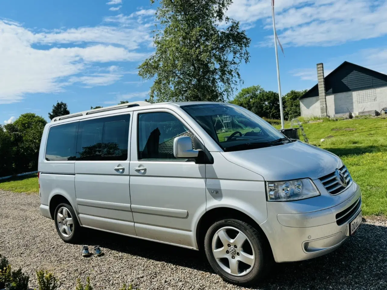 Billede 2 - Vw T5 multivan semicamper 2,5 tdi
