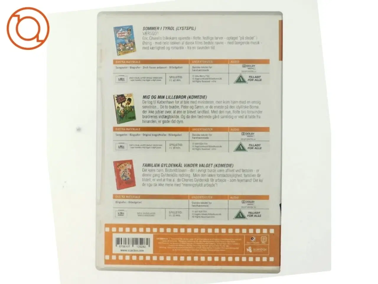 Billede 3 - Mig & Min Lillebror+sommer I Tyrol+fam. Gyldenkål (DVD)