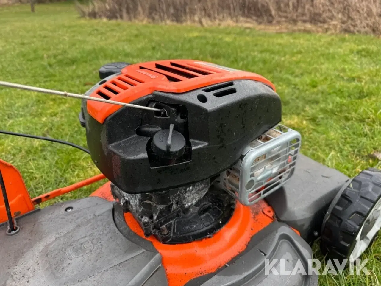 Billede 11 - Græsslåmaskine Husqvarna LB 248S 650EXI