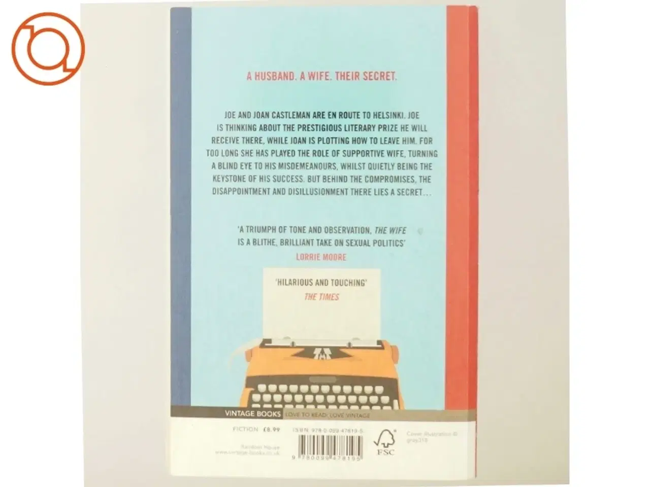 Billede 3 - The wife af Meg Wolitzer (Bog)