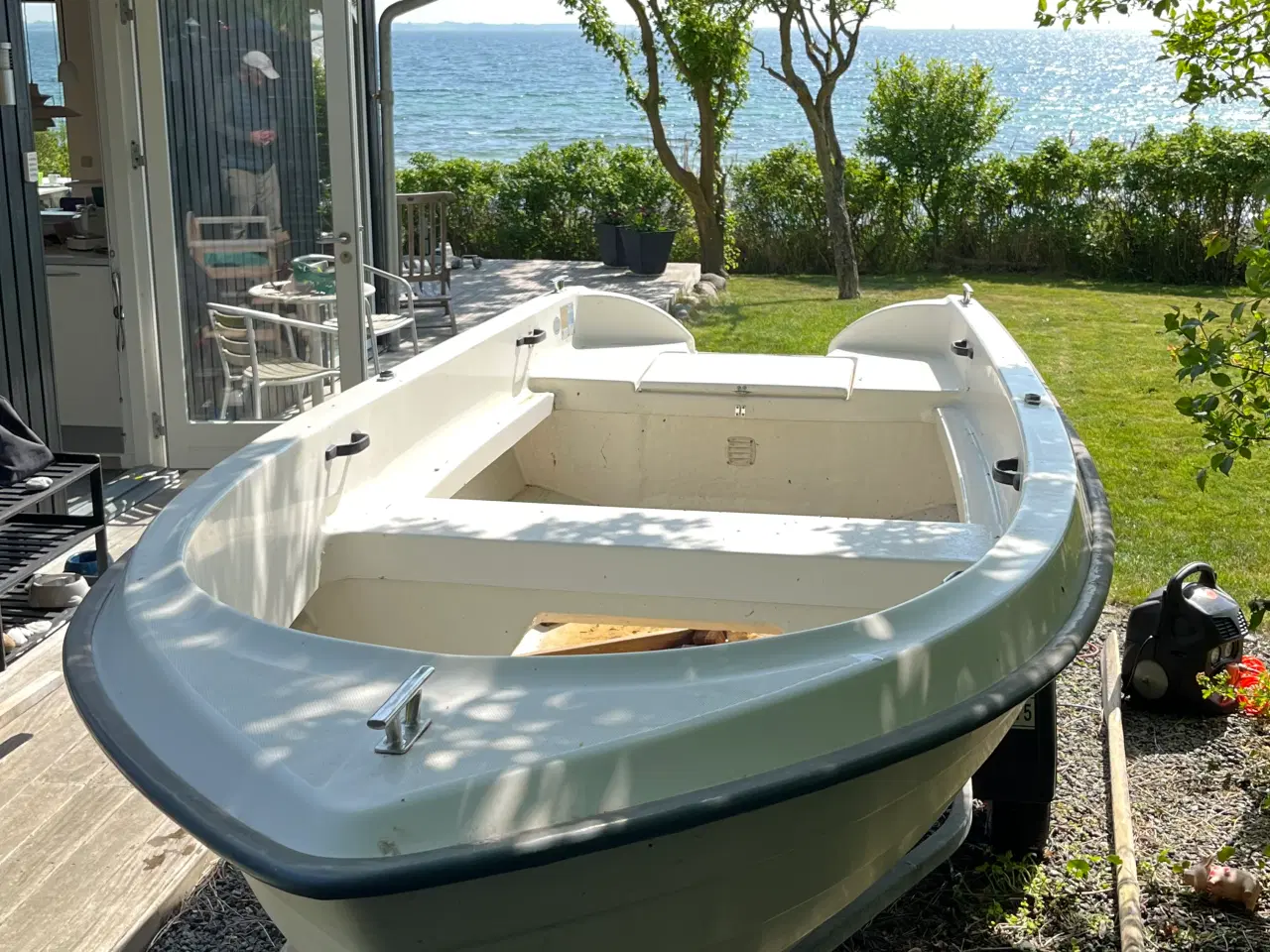 Billede 2 - Jolle, Ryds 425 med Mariner motor
