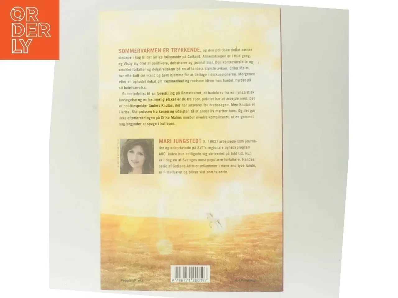 Billede 3 - Den sidste akt : kriminalroman af Mari Jungstedt (Bog)