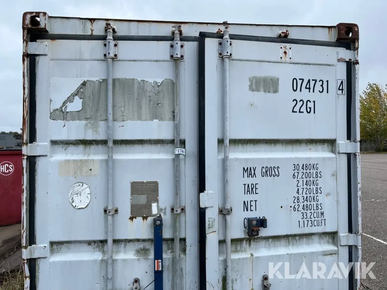 Billede 2 - Skibscontainer 20 fod