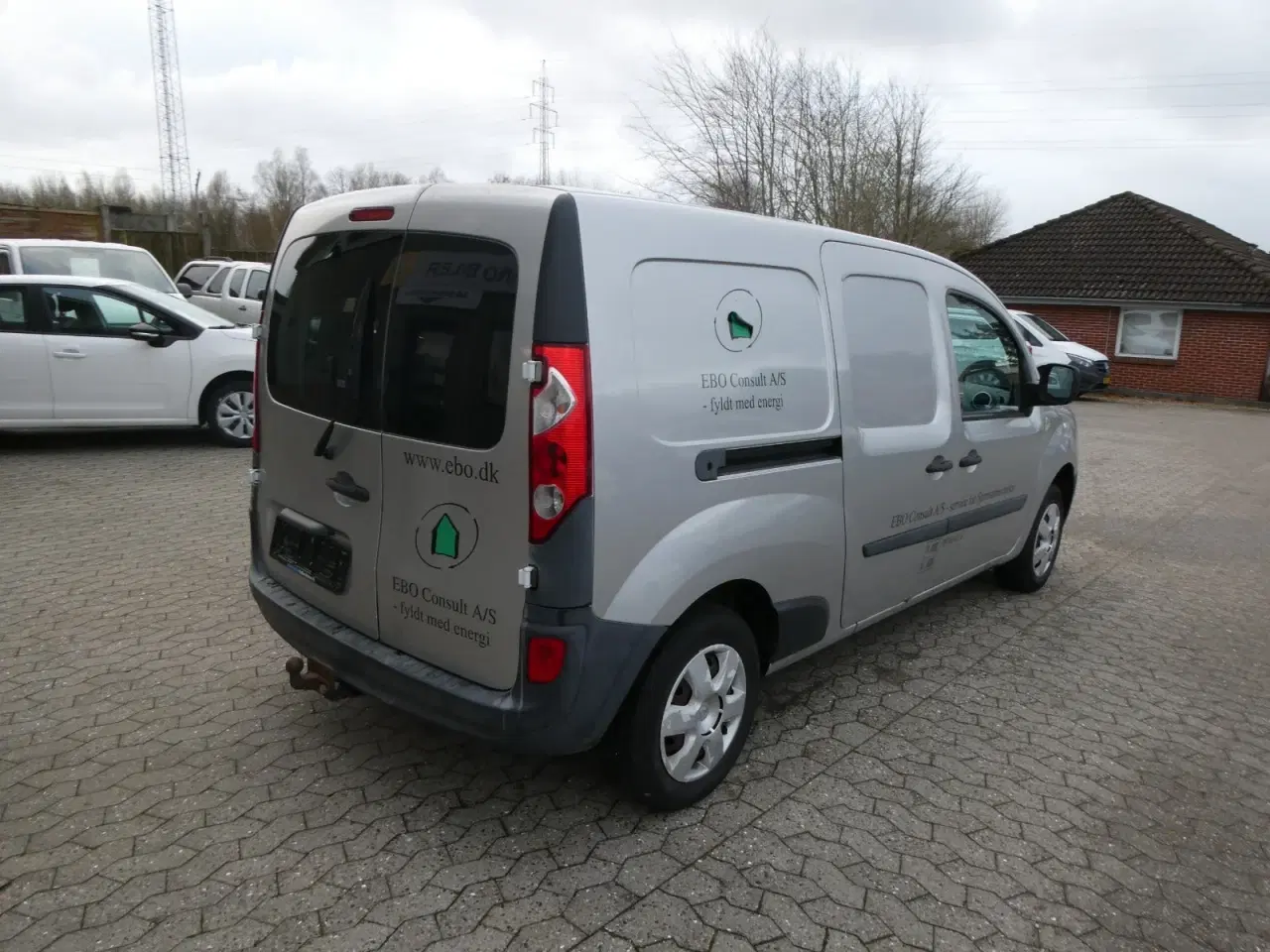 Billede 15 - Renault Kangoo Maxi  Z.E. Van