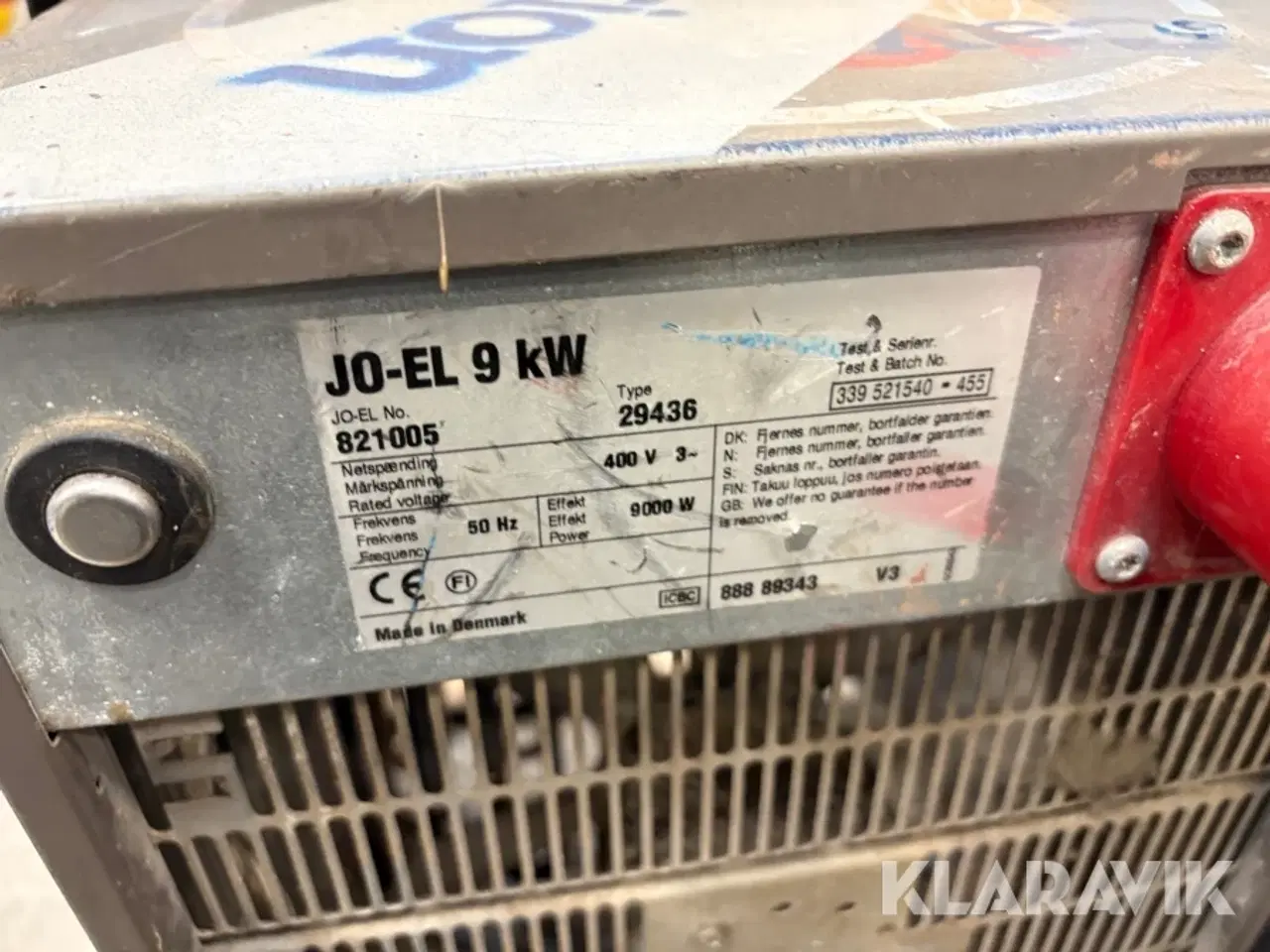 Billede 12 - Varmeblæsere Blackbolt, jo-el,  veab 6 styk