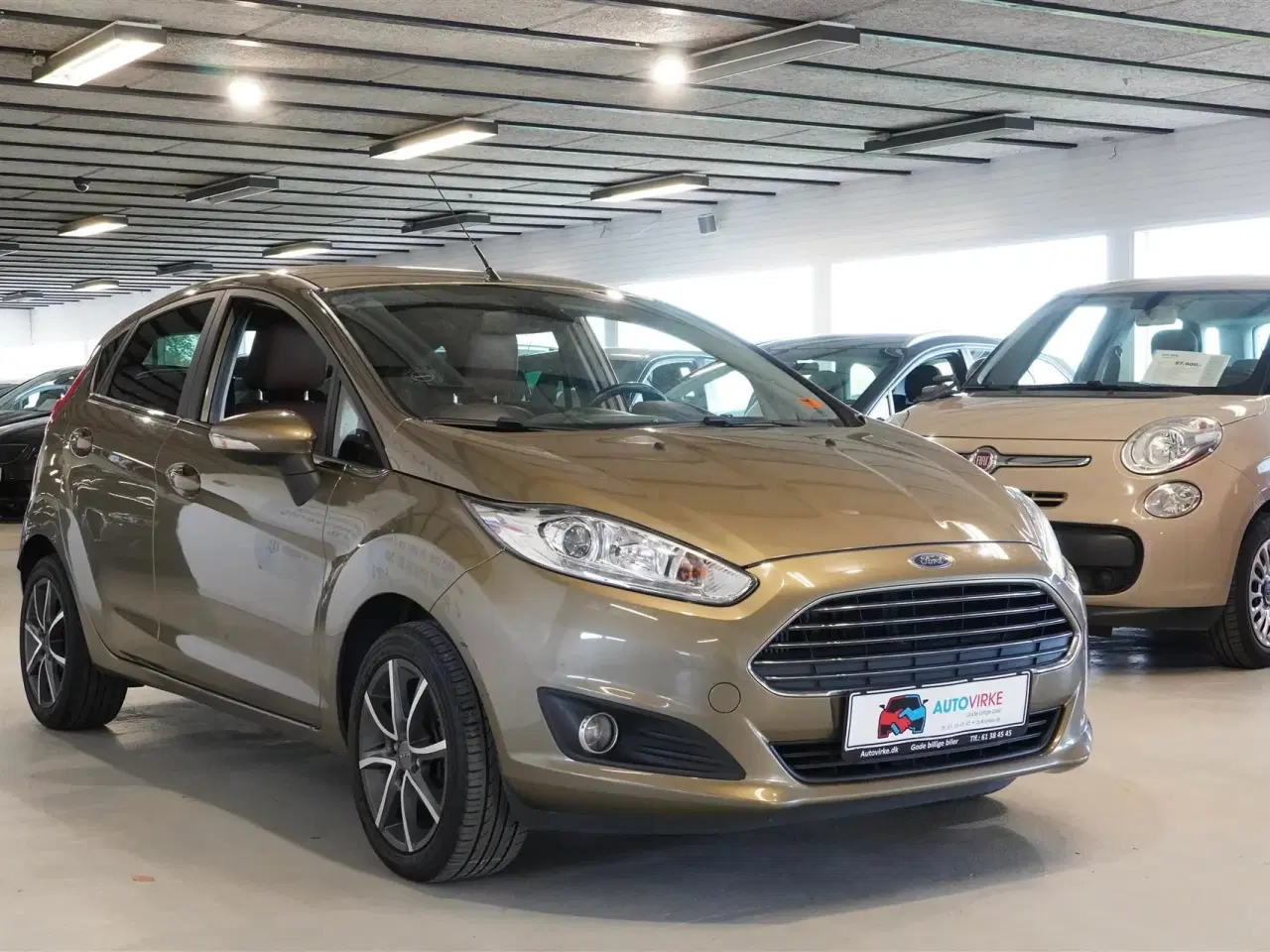 Billede 4 - Ford Fiesta 1,0 EcoBoost Titanium X Start/Stop 125HK 5d