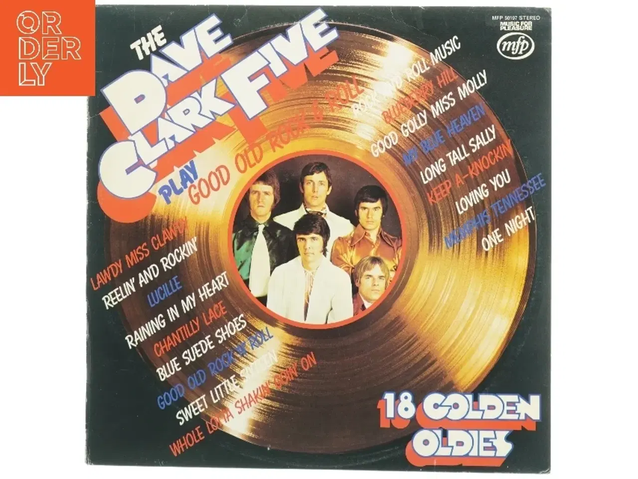 Billede 1 - Vinylplade af The Dave Clark Five (str. 31 x 31 cm)